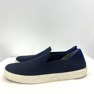 Rothy’s The Original Slip On Sneakers In Navy Women’s 10.5